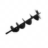 Broca para perfurador de solo 100 X 800 mm