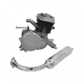 Kit de Motor a Gasolina para Bicicleta 80cc