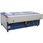 Máquina CNC Router Laser Corte e Gravação Eixo Rotativo 60x90cm 60w 220v Sensor Fluxo de Água - 220v