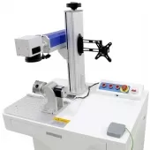 Máquina de Gravação a Laser Metais e Plásticos Fiber EMF 20w - 220v