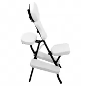 Cadeira de Massagem Portátil Dobrável - Branco