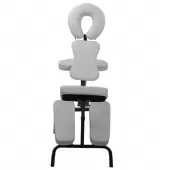 Cadeira de Massagem Portátil Dobrável - Branco