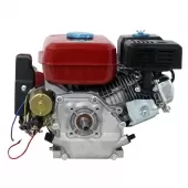 Motor a Gasolina 7HP Partida Eletrica Eixo 3/4 POL 19,05mm - NMG734E