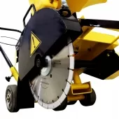 Cortador de Piso Concreto 7hp a Gasolina 11/14pol 3.600rpm