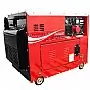 Gerador de Energia a Diesel, Trifásico 220V/380V, 6.0 kva, Partida elétrica Silenciado - ND7000ES3D