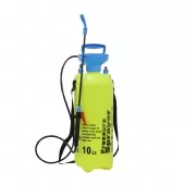 Pulverizador 10 Litros Costal Manual Agrícola Compressão Prévia