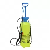 Pulverizador 10 Litros Costal Manual Agrícola Compressão Prévia