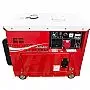 Gerador de Energia a Diesel, Trifásico 220V/380V, 6.0 kva, Partida elétrica Silenciado - ND7000ES3D