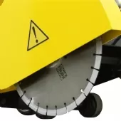 Cortador de Piso e Concreto 10hp a Gasolina 11/17Pol 3.600rpm