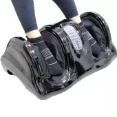 Massageador para Pernas e Pés Elétrico 4 Níveis Intensidade - 220v