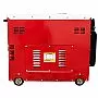 Gerador de Energia a Diesel, Trifásico 220V/380V, 6.0 kva, Partida elétrica Silenciado - ND7000ES3D