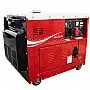 Gerador de Energia a Diesel, Trifásico 110v/220v, Silenciado, 6.0 kva, Partida elétrica - ND7000ES3