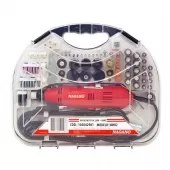 Kit Micro Retífica 205 Peças 135w - 110v