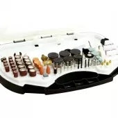 Kit Micro Retífica 205 Peças 135w - 110v