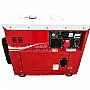Gerador de Energia a Diesel, Trifásico 110v/220v, Silenciado, 6.0 kva, Partida elétrica - ND7000ES3
