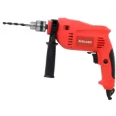 Furadeira Parafusadeira de Impacto 3/8 Pol 1.5-10mm 500W com Maleta e Acessórios - 110v