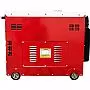 Gerador de Energia a Diesel, Trifásico 110v/220v, Silenciado, 6.0 kva, Partida elétrica - ND7000ES3