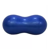Bola Feijão Pilates Funcional Até 150kg e Bomba Inflável - Azul