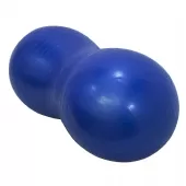 Bola Feijão Pilates Funcional Até 150kg e Bomba Inflável - Azul