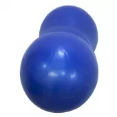 Bola Feijão Pilates Funcional Até 150kg e Bomba Inflável - Azul
