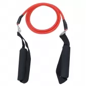 Kit Elástico Extensor 11 Itens Treinamento Funcional Pilates
