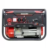Gerador de Energia a Gasolina 3,6KVA Monofásico partida Manual 110-220v