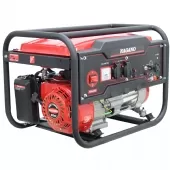 Gerador de Energia a Gasolina 3,6KVA Monofásico partida Manual 110-220v