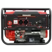 Gerador de Energia a Gasolina 3,6KVA Monofásico Partida Elétrica 110-220v