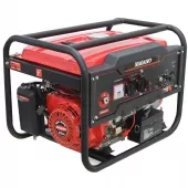 Gerador de Energia a Gasolina 3,6KVA Monofásico Partida Elétrica 110-220v