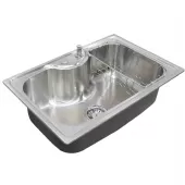 Cuba Pia Cozinha Gourmet Aço Inox com Acessórios