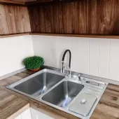 Cuba Pia Cozinha Gourmet Aço Inox com Acessórios