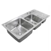 Cuba Pia Cozinha Gourmet Aço Inox com Acessórios