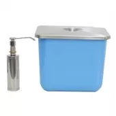 Cuba Pia Cozinha Gourmet Aço Inox com Acessórios