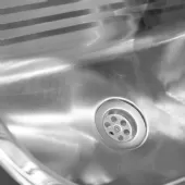 Tanque 55 X 45 X 22cm Com Válvula em Aço Inox