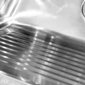 Tanque 55 X 45 X 22cm Com Válvula em Aço Inox
