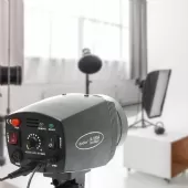 Flash Fotográfico Automático 150w para Estúdio