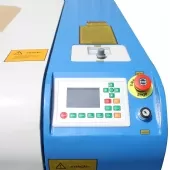 Maquina CNC Router Laser Corte e Gravação 160x100cm 80w
