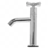 Torneira Lavatório Alta Pratica Abs Cromado Mesa 1/4 V