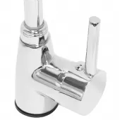 Torneira Gourmet Flexível Monocomando Mesa Cozinha Água Quente e Frio
