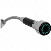 Torneira Gourmet Monocomando com Spray Extensor 70cm