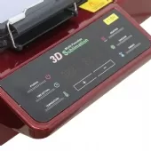 Prensa Térmica Digital 3d para Sublimação Tridimensional a Vácuo