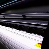 Máquina Plotter de Impressão 1.9m com Rebobinador 1 cabeça 60hz