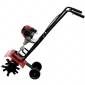 Motocultivador Enxada Rotativa a Gasolina 52cc 1,2 HP 2 Tempos