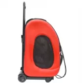Bolsa Carrinho Transporte Passeio Viagem para Cães e Gatos