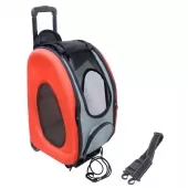 Bolsa Carrinho Transporte Passeio Viagem para Cães e Gatos