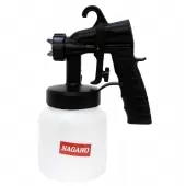 Pistola Pintura Pulverizadora Tinta Paint 650w