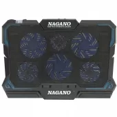 Base Cooler Pad com 6 Coolers Notebook Laptop