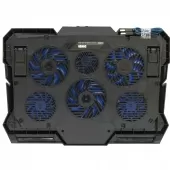 Base Cooler Pad com 6 Coolers Notebook Laptop
