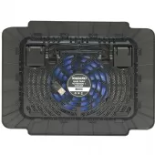 Base Cooler Pad com 1 Cooler Notebook Laptop