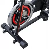 Bicicleta Ergométrica Spinning 6kg com Monitor